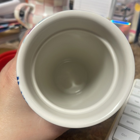 Anthropologie Peppermint & Marshmallow Travel Mug - Picture 9 of 11